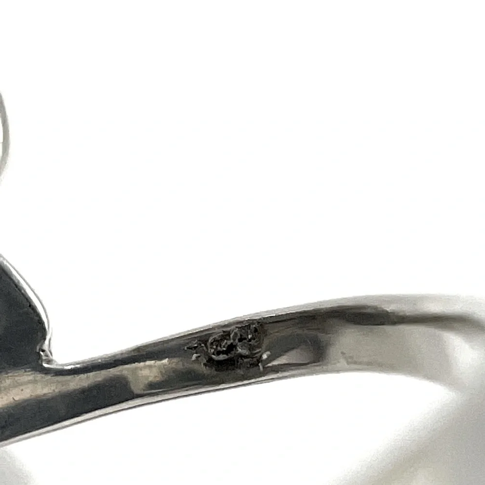 .925 Sterling Silver Double Flower Ring - Picture 8 of 17